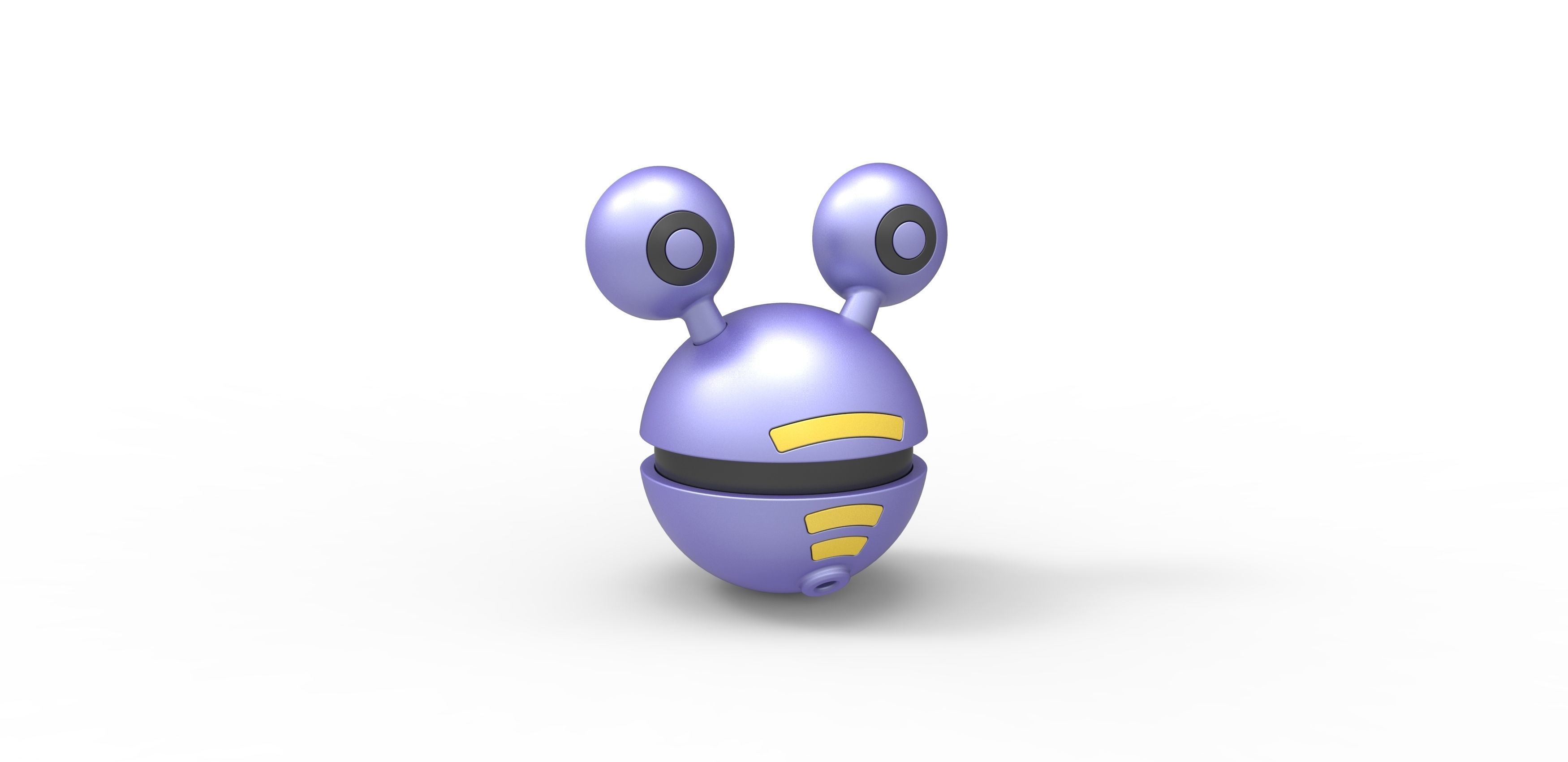 Loudred orb 3D print model_7
