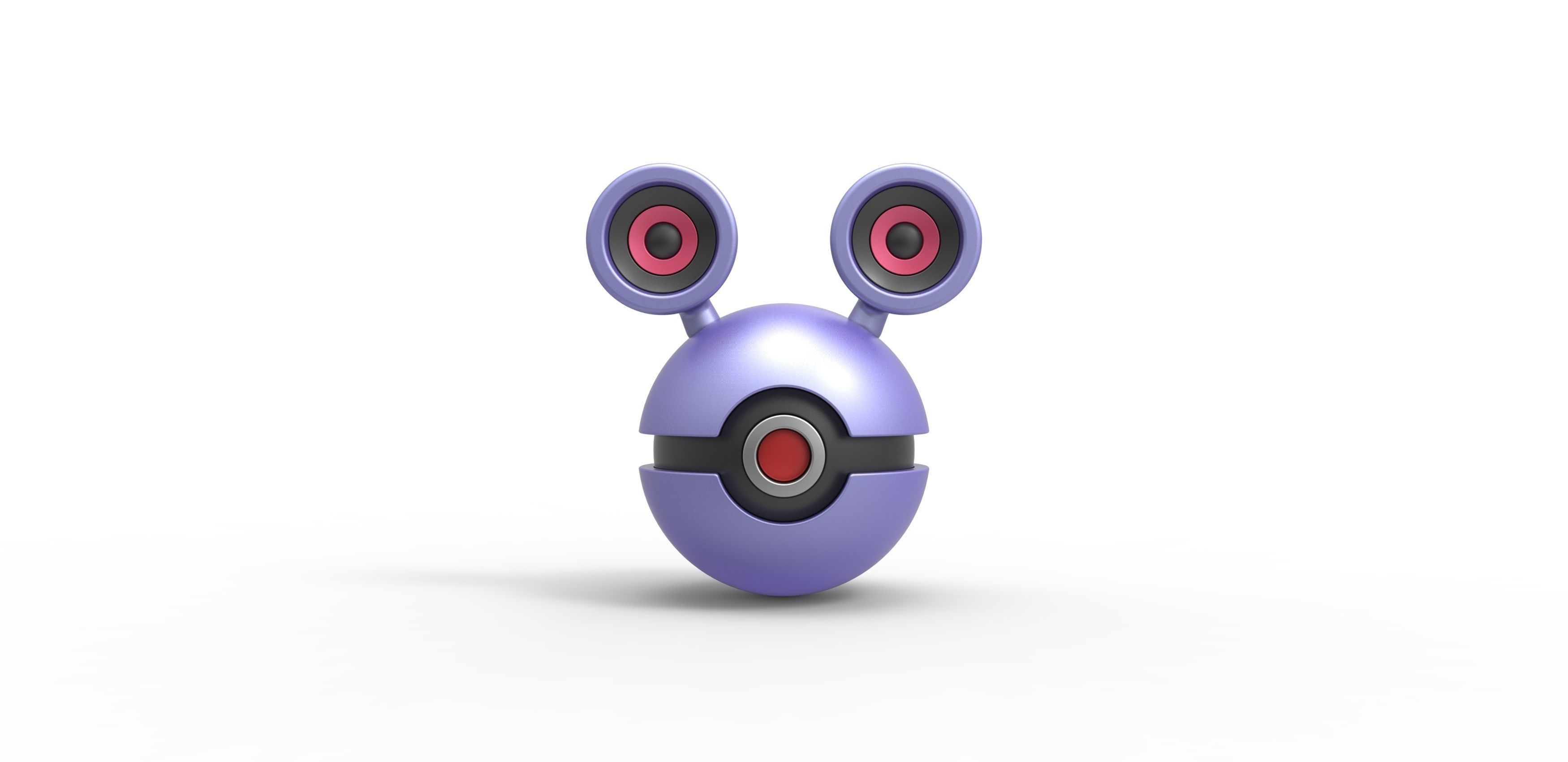 Loudred orb 3D print model_2