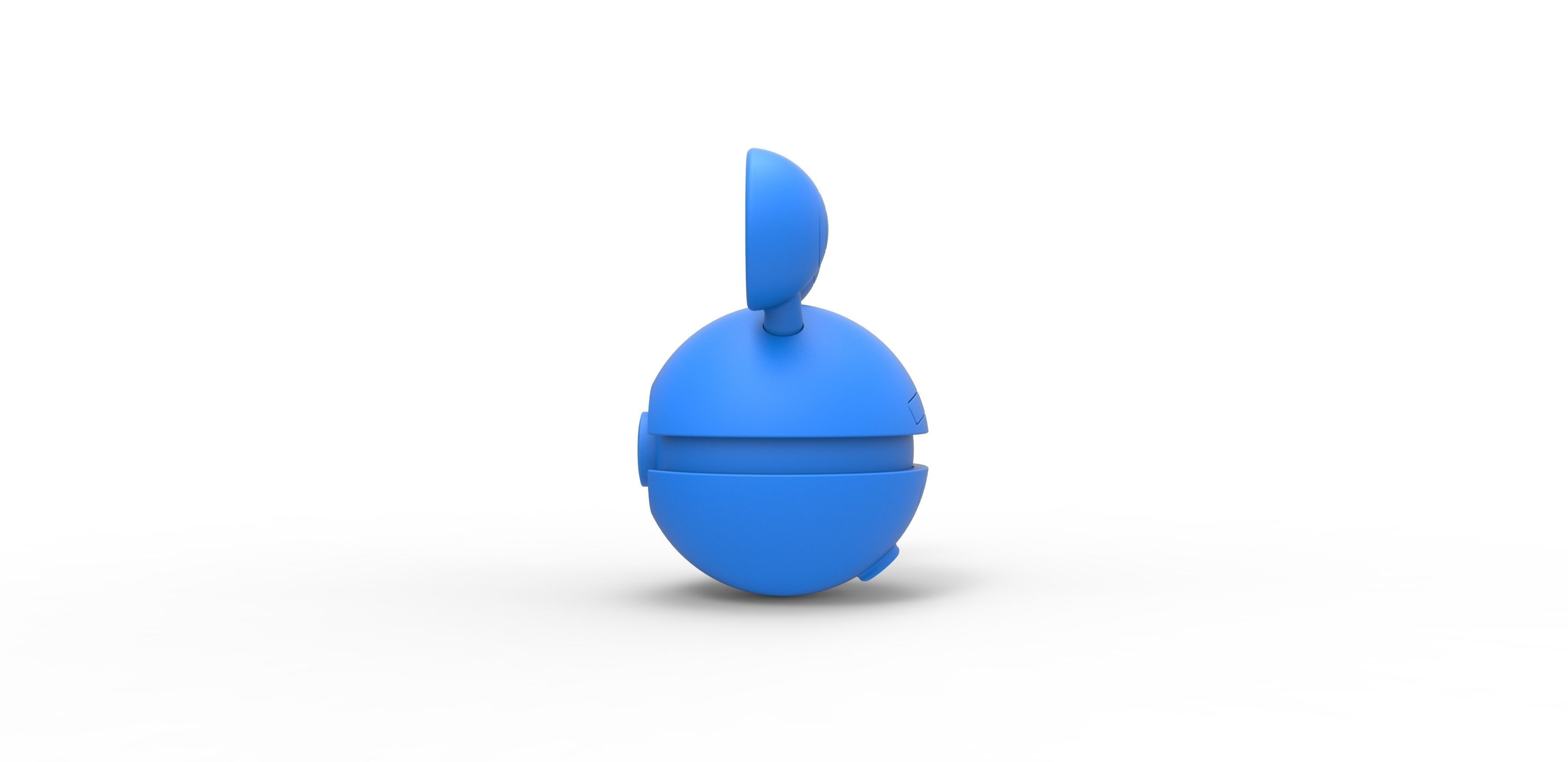 Loudred orb 3D print model_15