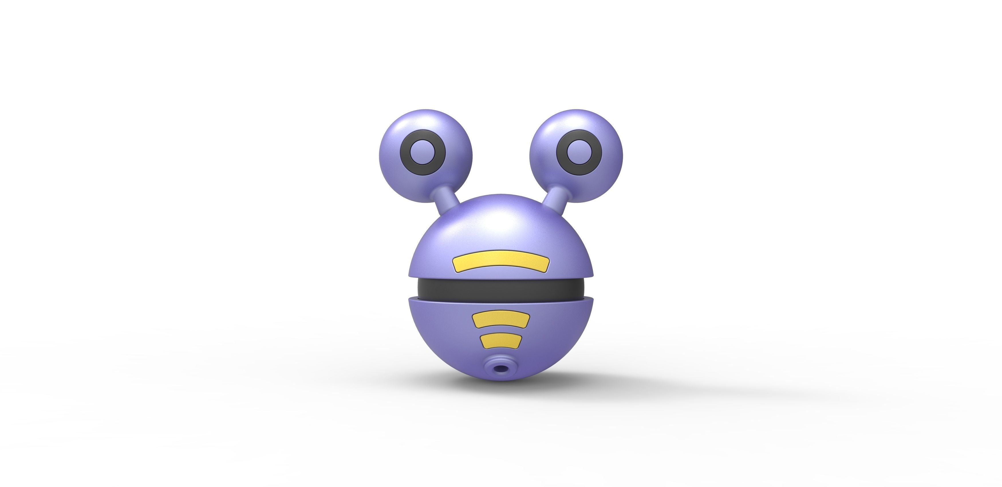 Loudred orb 3D print model_8