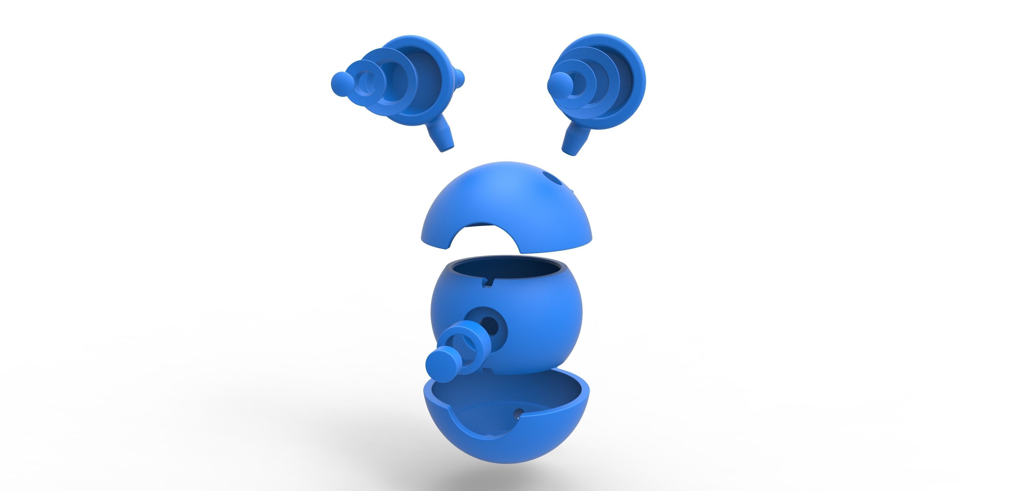 Loudred orb 3D print model_20