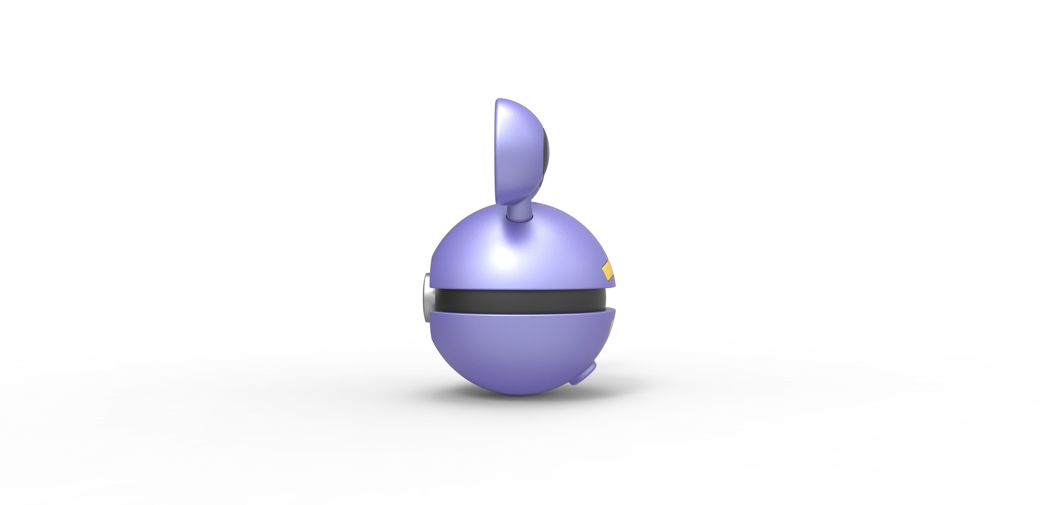Loudred orb 3D print model_6