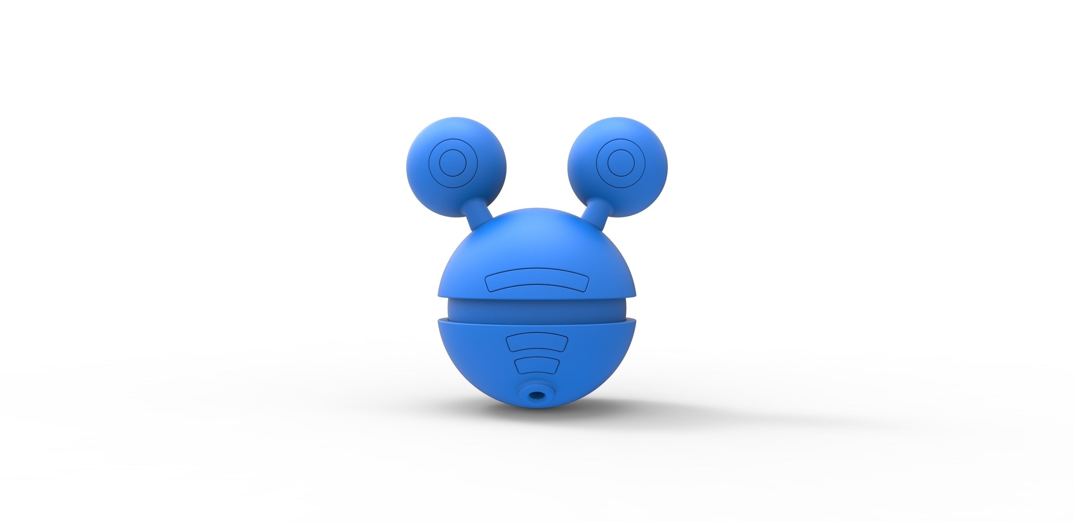 Loudred orb 3D print model_17