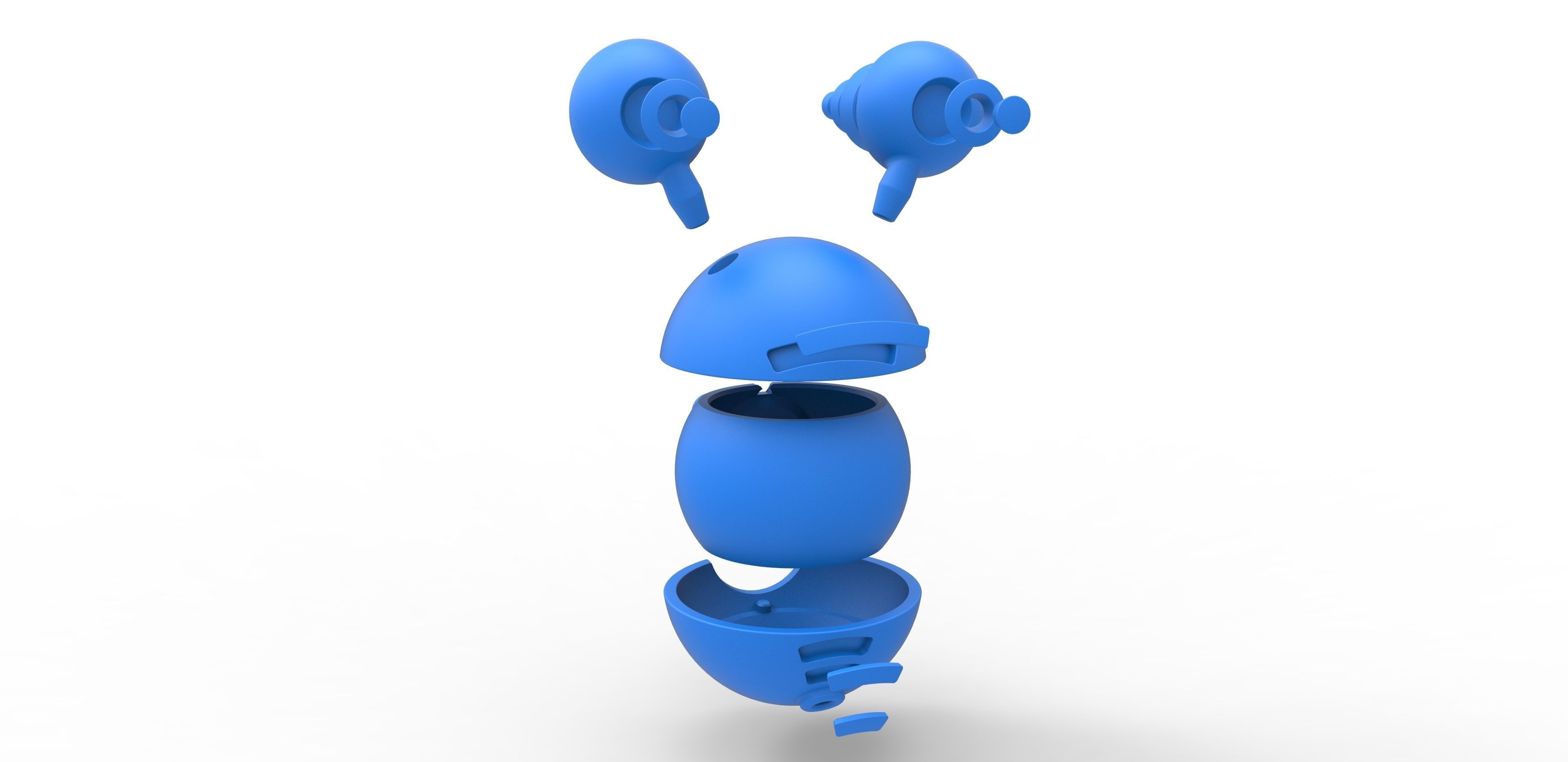 Loudred orb 3D print model_24