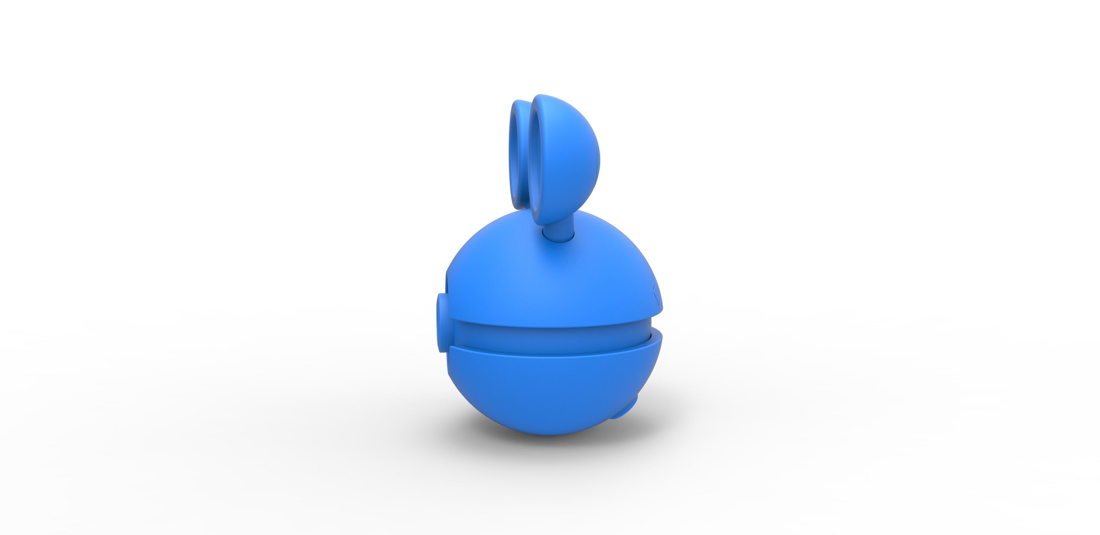 Loudred orb 3D print model_14