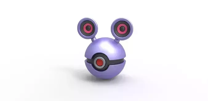 Loudred orb 3D print model Loudred orb 3D print model