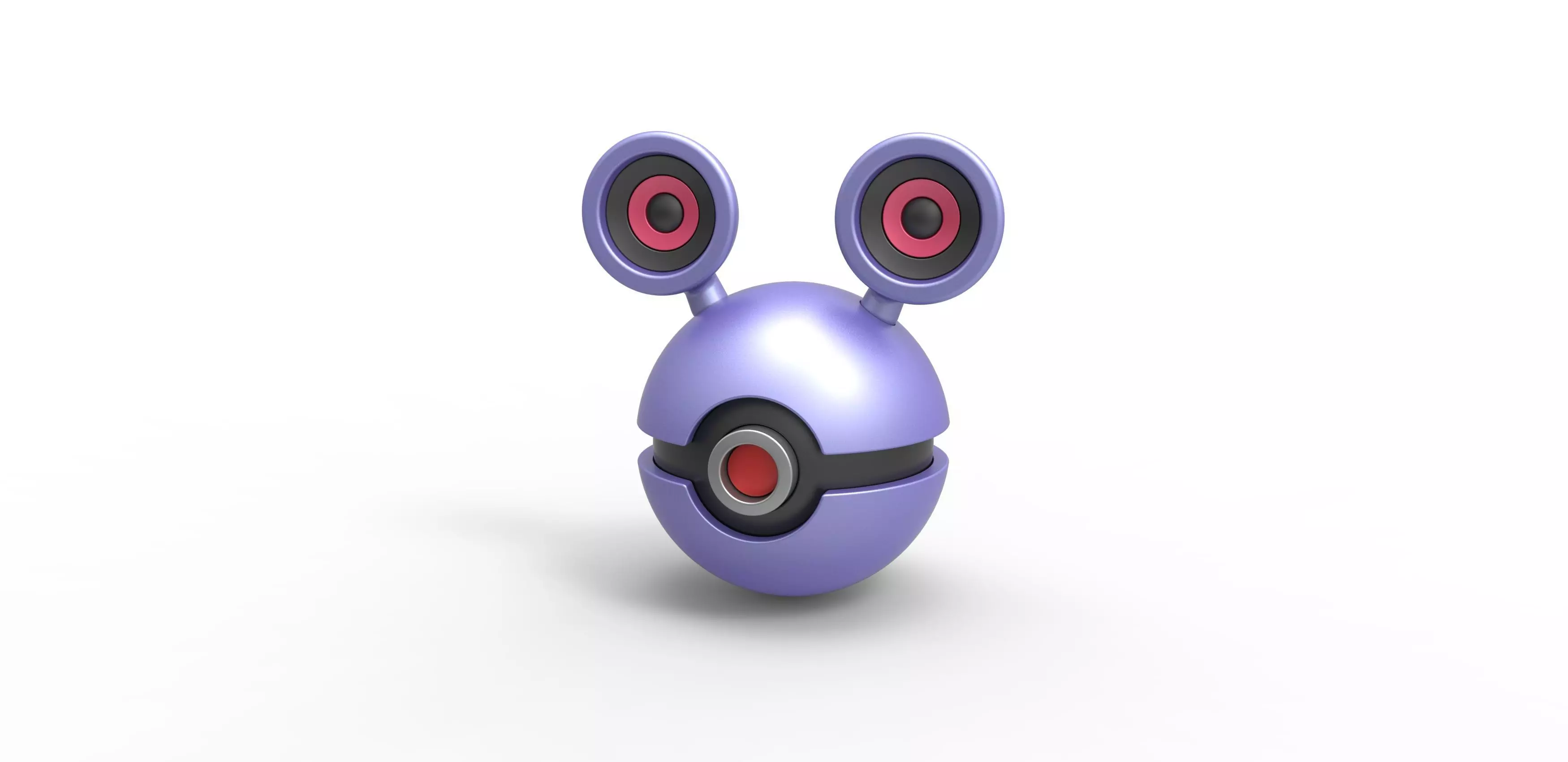 Loudred orb 3D print model_0