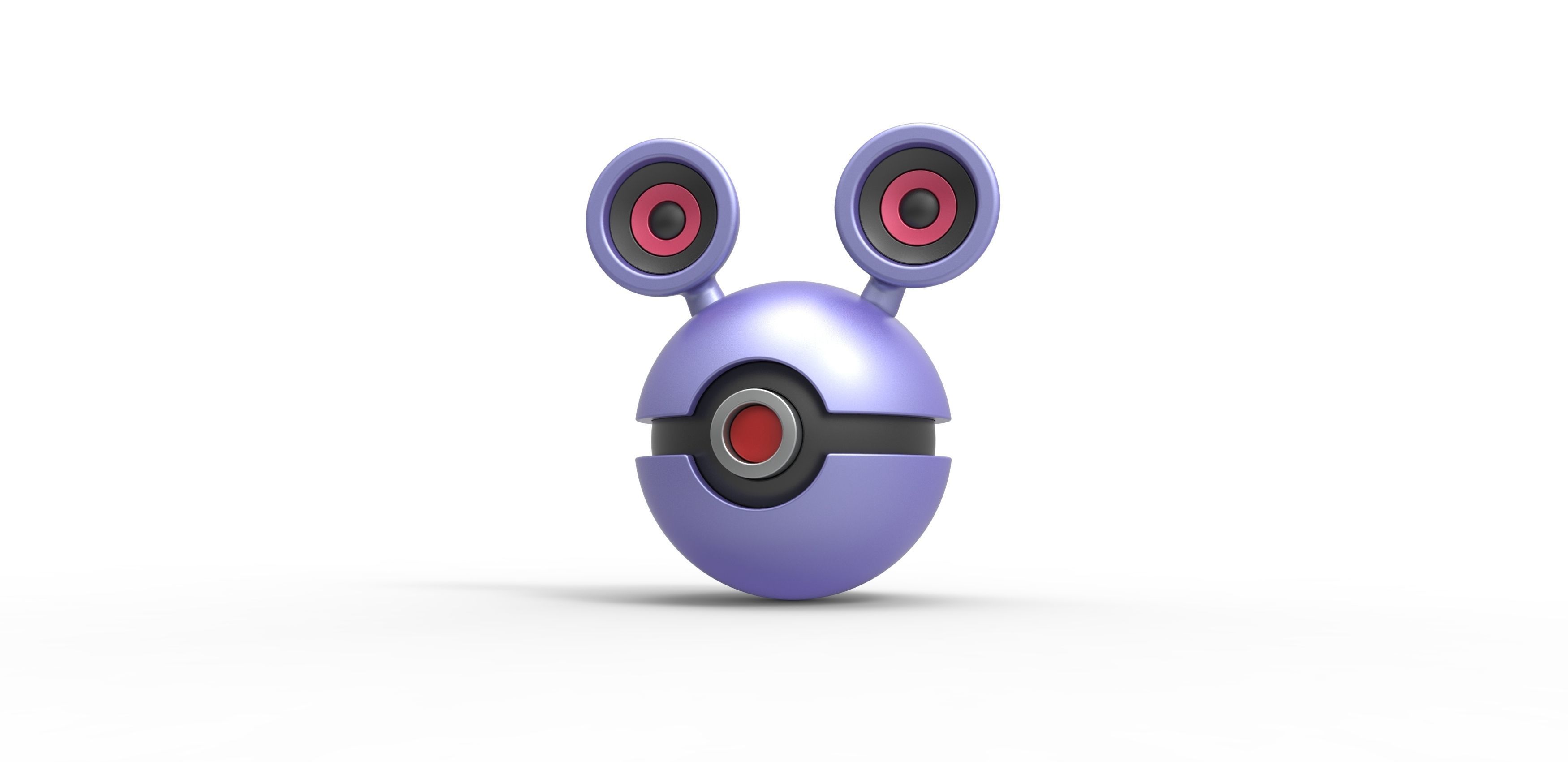 Loudred orb 3D print model_1