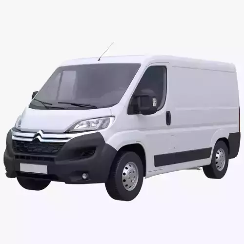 Citroen Jumper L1H1 Van 3D model