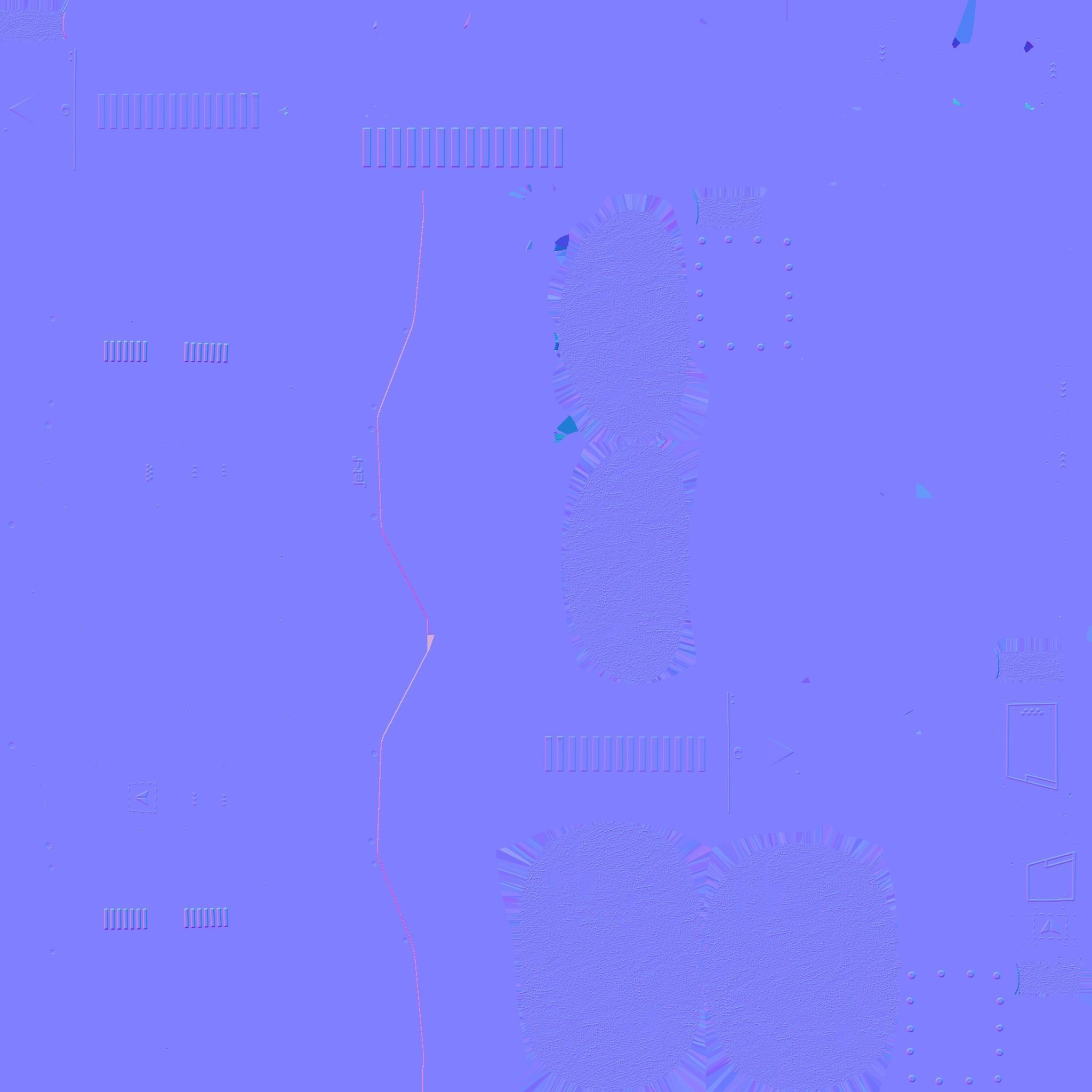 Jetpack F03 Yellow Black - SciFi Character Design Low-poly 3D model_22