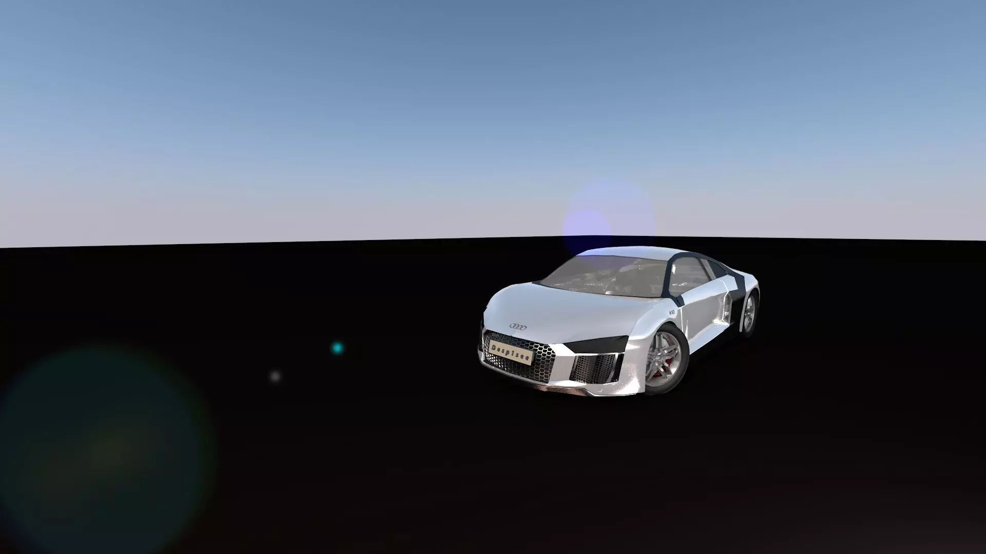 Audi r8 ONLY C4D 3D model