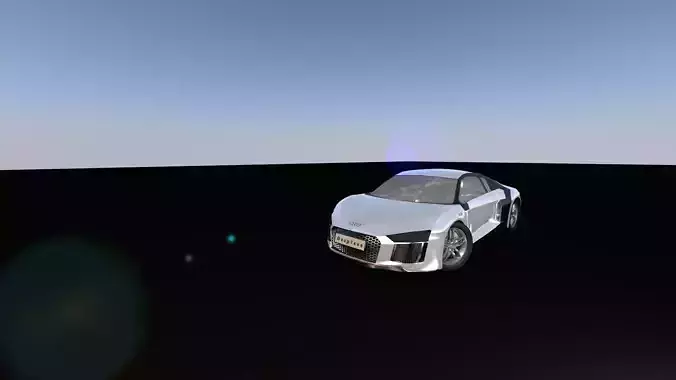 Audi r8  ONLY C4D