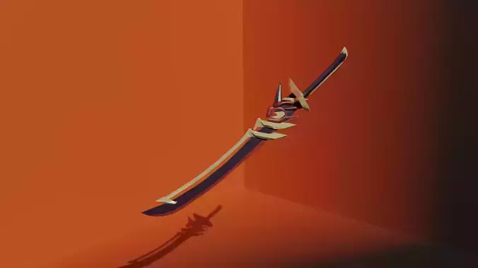 Redhorn Stonethresher Sword