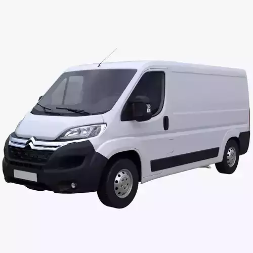 Citroen Jumper L2H1 Van 3D model