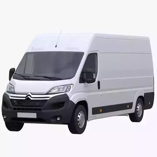 Citroen Jumper L4H2 Van 3D model