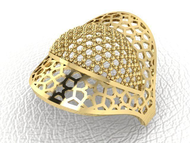 25 PLAIN RINGS 3D print model_1