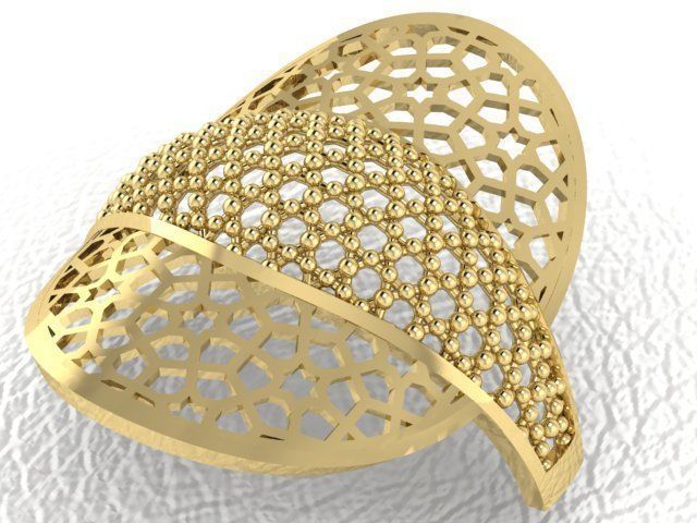 25 PLAIN RINGS 3D print model_5