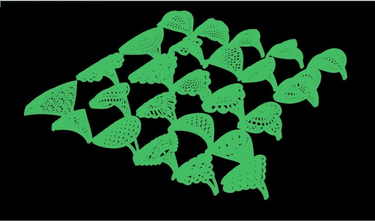 25 PLAIN RINGS 3D print model_55