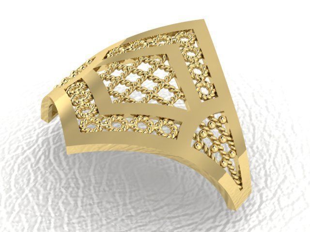 25 PLAIN RINGS 3D print model_21