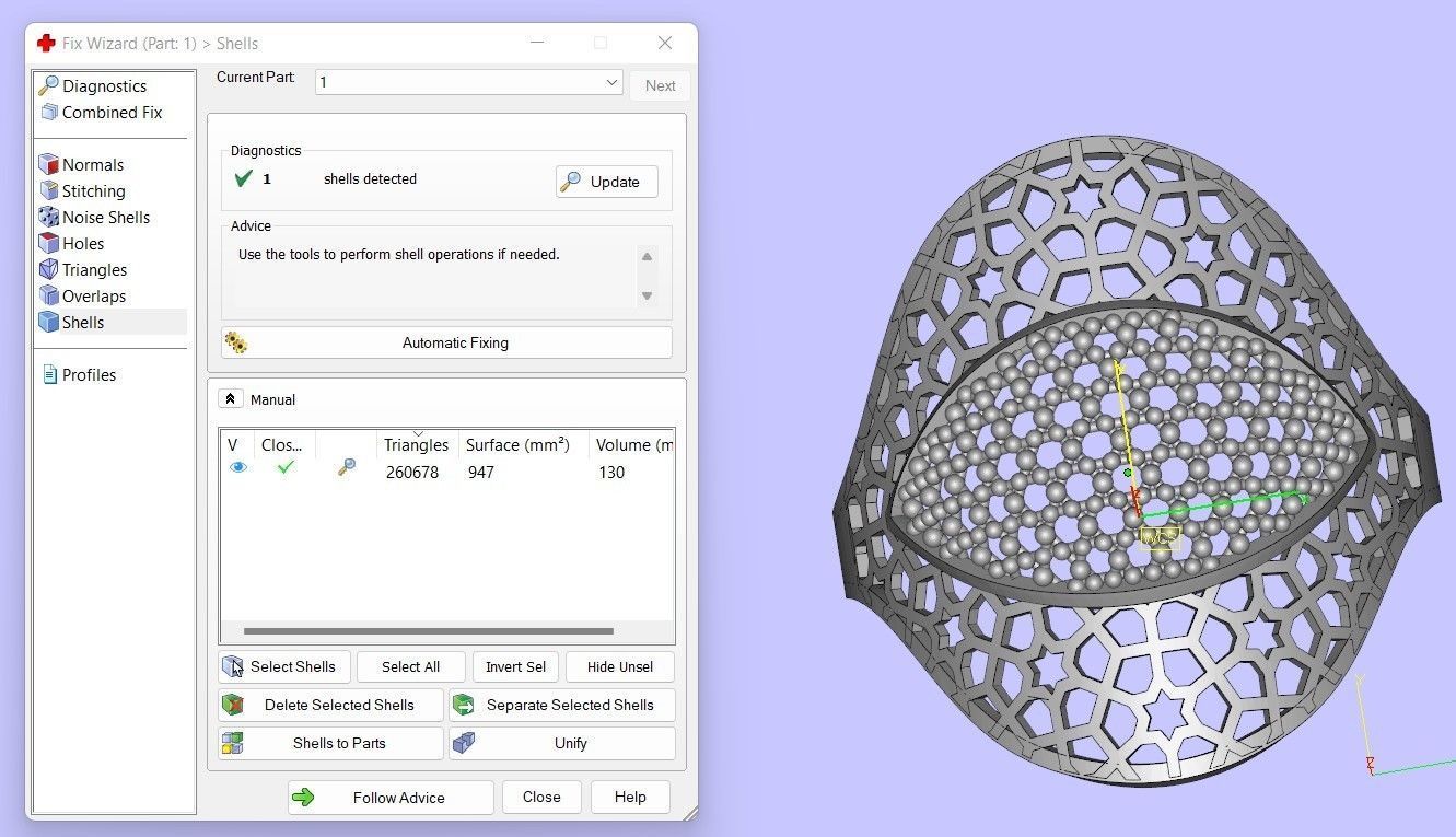25 PLAIN RINGS 3D print model_26