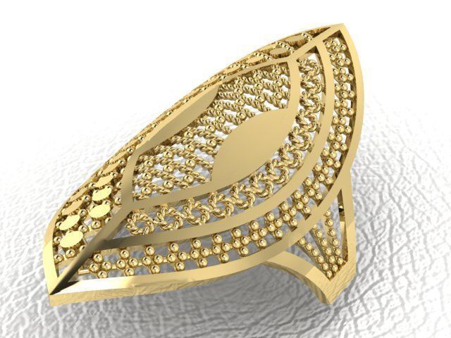 25 PLAIN RINGS 3D print model_6