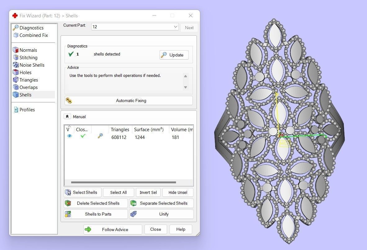 25 PLAIN RINGS 3D print model_37