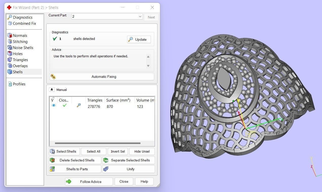25 PLAIN RINGS 3D print model_27