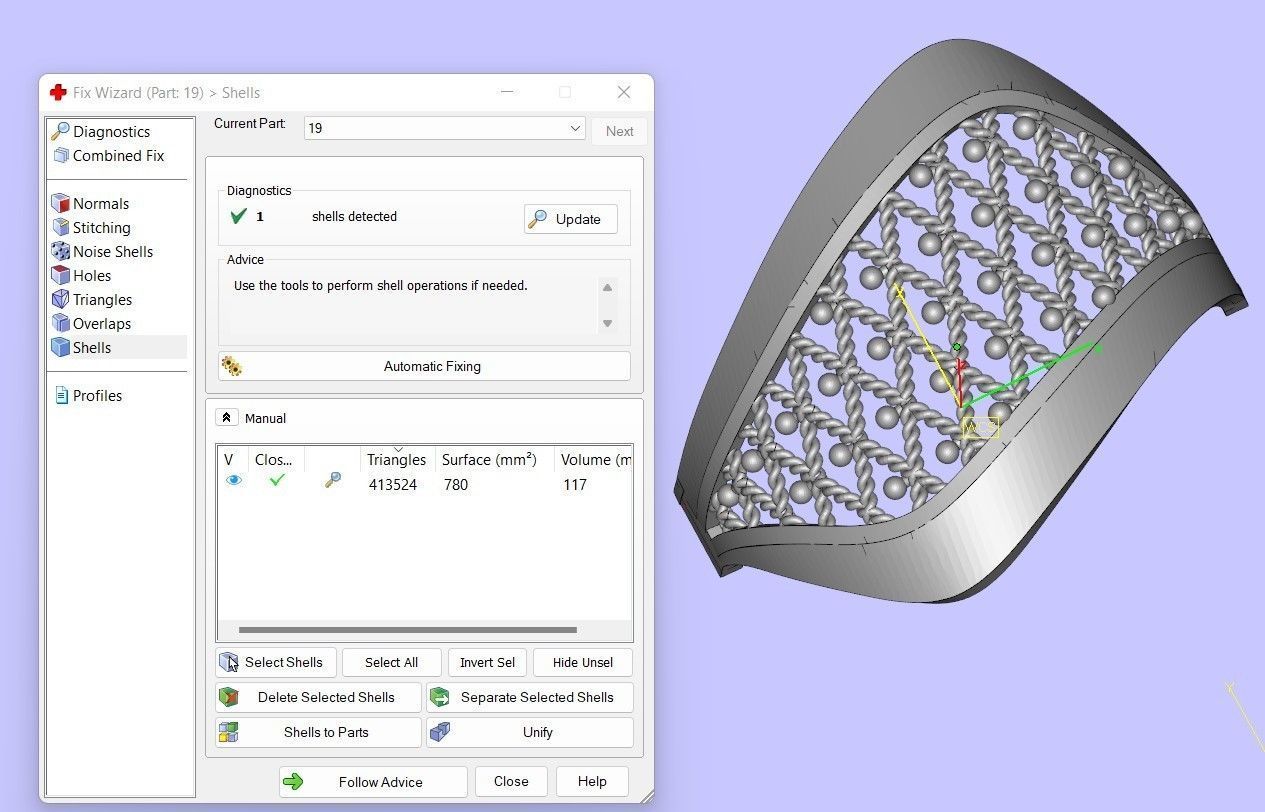 25 PLAIN RINGS 3D print model_44