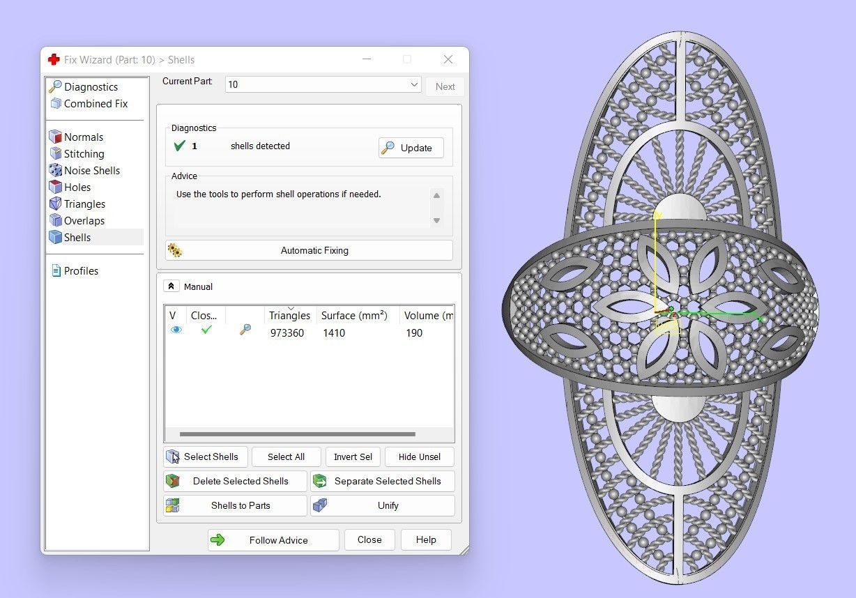 25 PLAIN RINGS 3D print model_35
