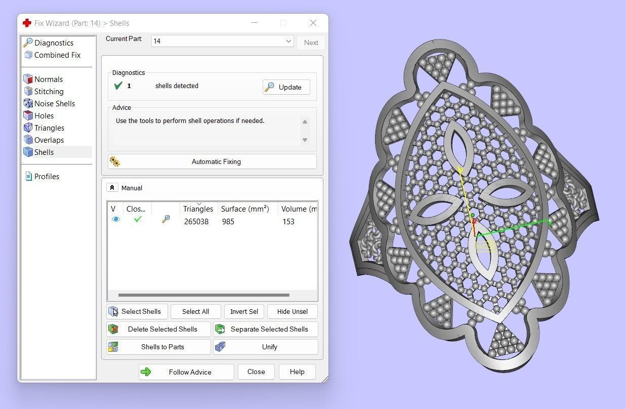 25 PLAIN RINGS 3D print model_39