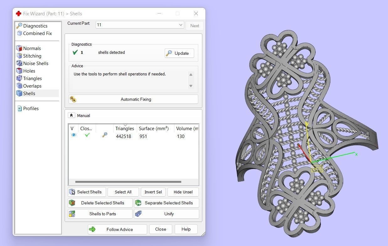25 PLAIN RINGS 3D print model_36