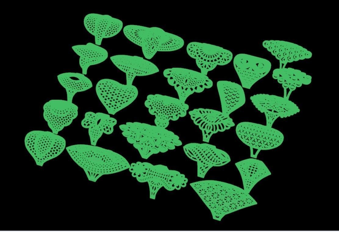 25 PLAIN RINGS 3D print model_56