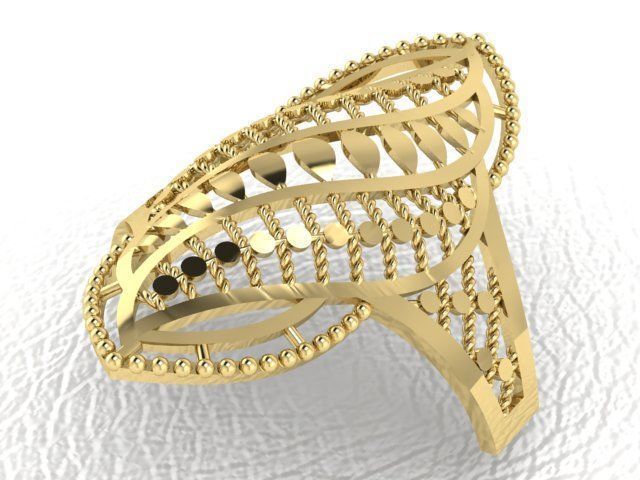 25 PLAIN RINGS 3D print model_17