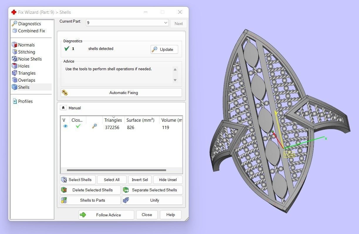 25 PLAIN RINGS 3D print model_34