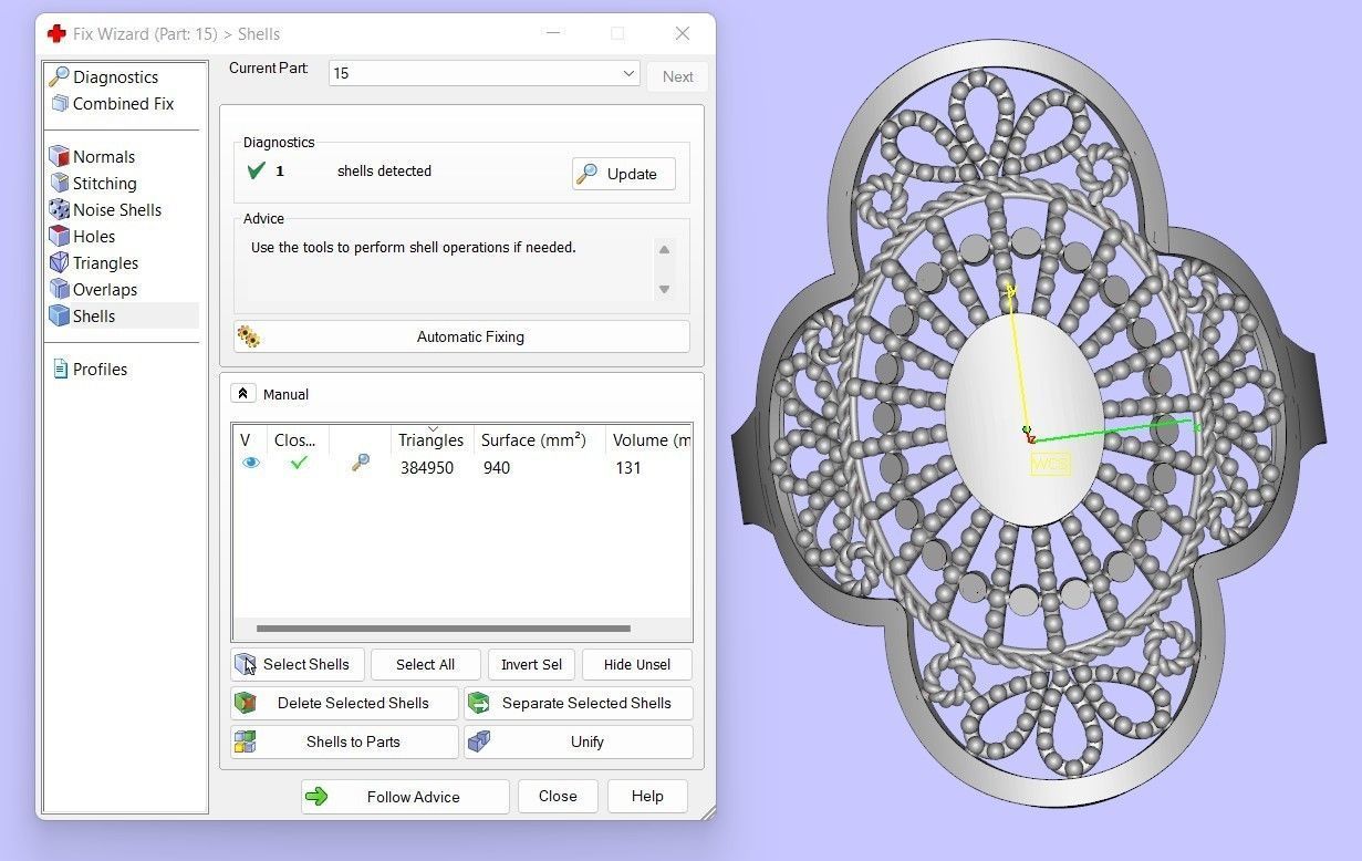 25 PLAIN RINGS 3D print model_40