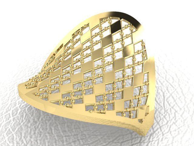 25 PLAIN RINGS 3D print model_8