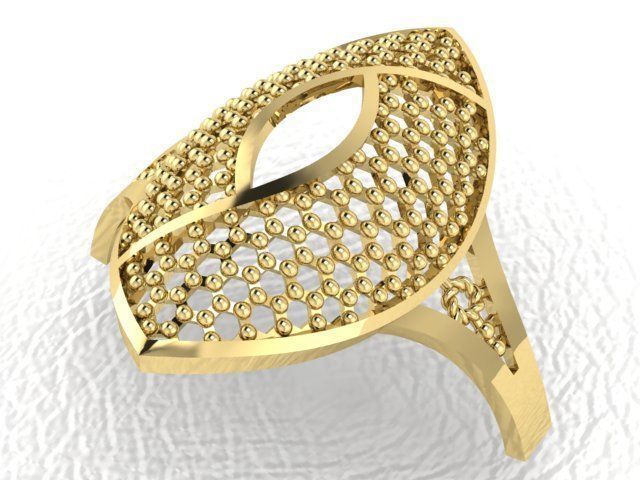 25 PLAIN RINGS 3D print model_3