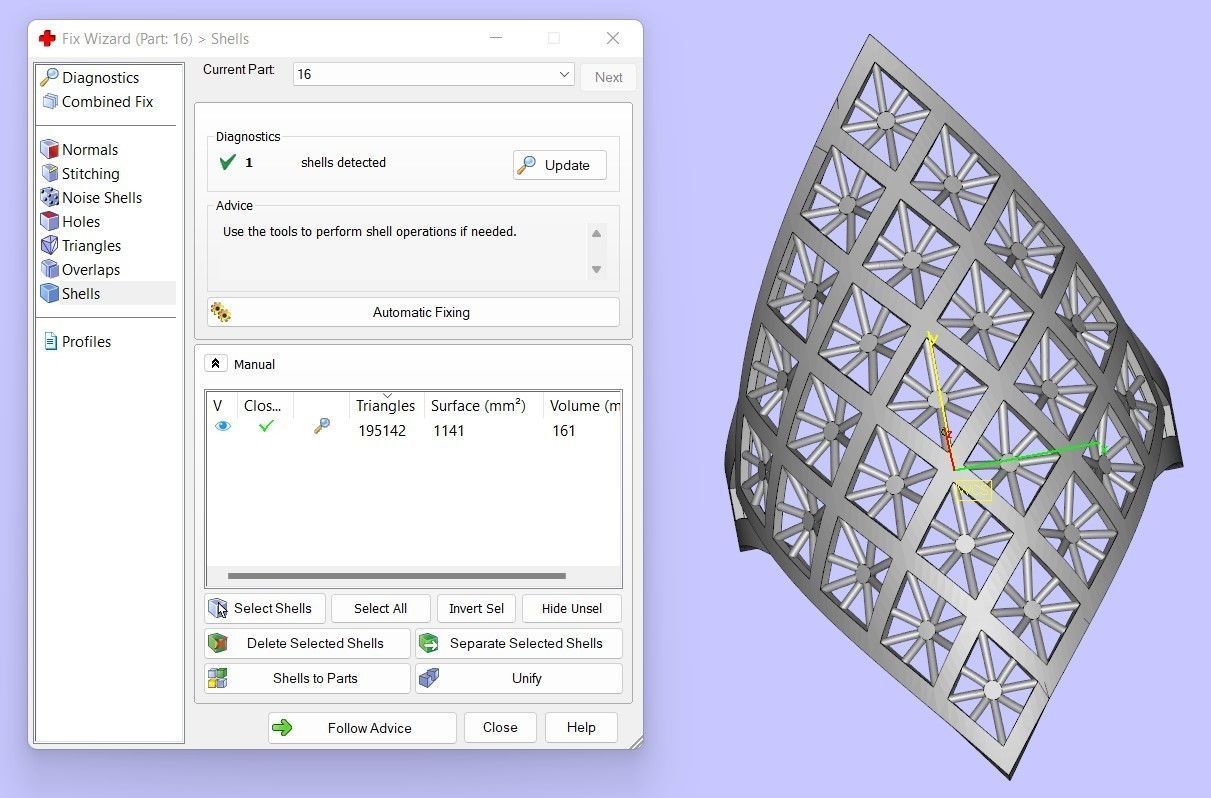 25 PLAIN RINGS 3D print model_41