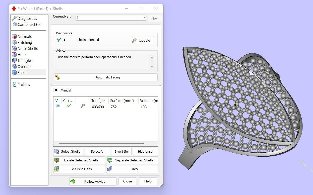 25 PLAIN RINGS 3D print model_29