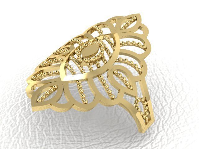 25 PLAIN RINGS 3D print model_18