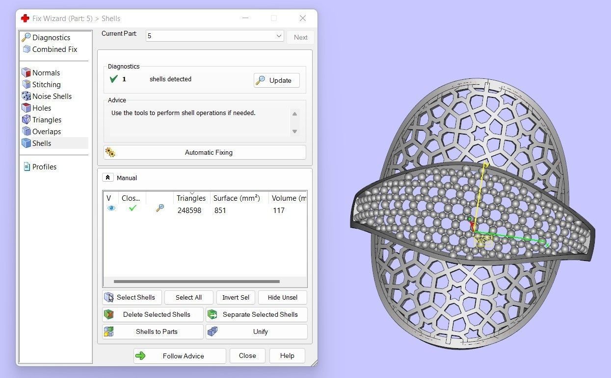 25 PLAIN RINGS 3D print model_30