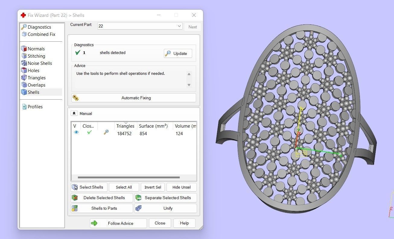 25 PLAIN RINGS 3D print model_47