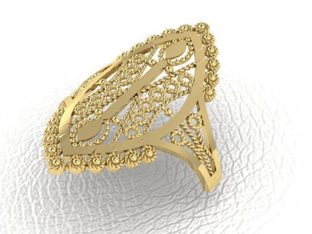 25 PLAIN RINGS 3D print model_23