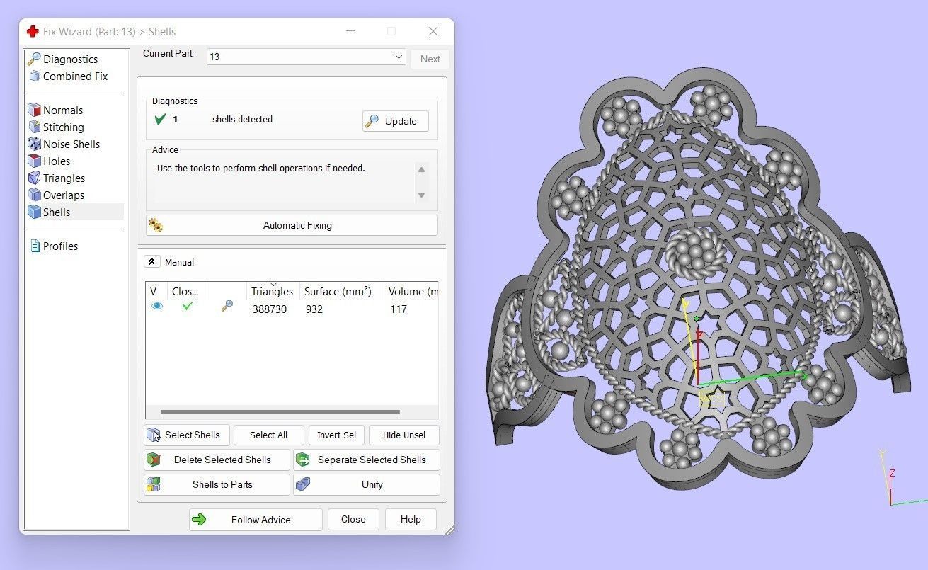 25 PLAIN RINGS 3D print model_38