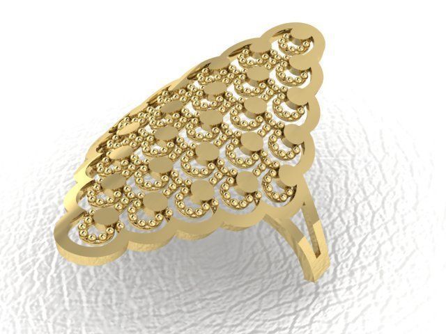 25 PLAIN RINGS 3D print model_25