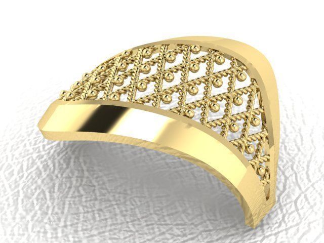 25 PLAIN RINGS 3D print model_19