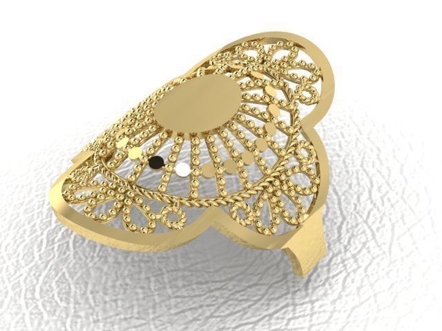 25 PLAIN RINGS 3D print model_15