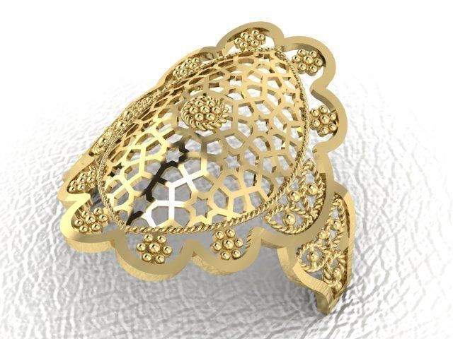 25 PLAIN RINGS 3D print model_13