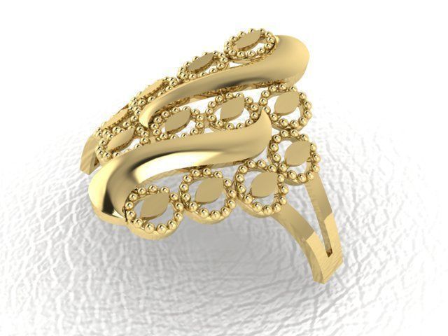 25 PLAIN RINGS 3D print model_24