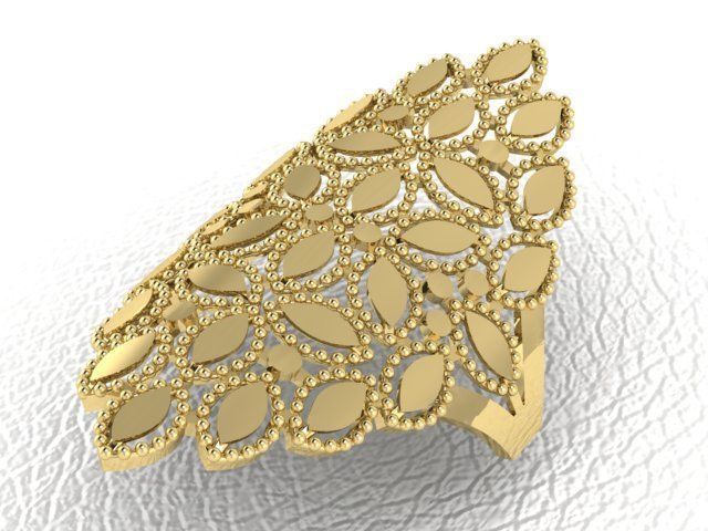 25 PLAIN RINGS 3D print model_12